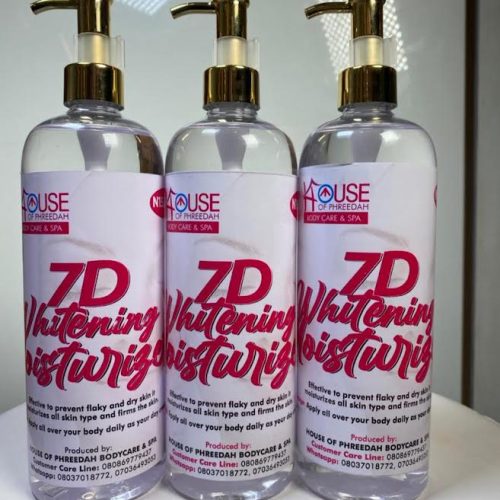 Oil: 7D Moisturizing Oil