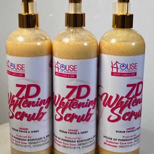 Scrub: 7D Whitening Scrub