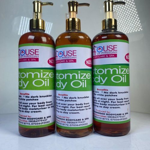 Oil: Customize Body Oil