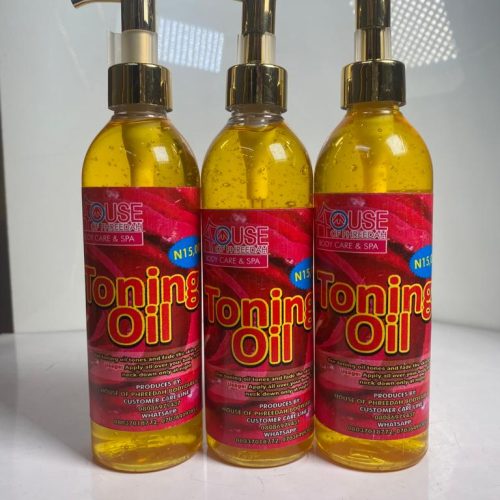 Oil: Toning Oil