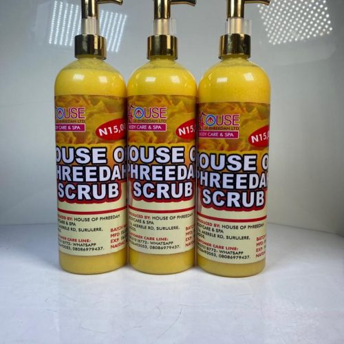 Scrub: House of Phreedah Scrub