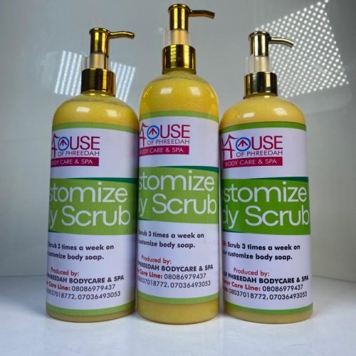 Scrub: Customize Body Scrub