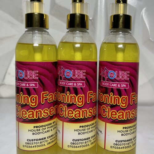 TONING FACE CLEANSER