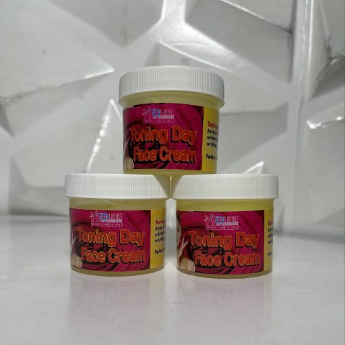 Toning day face cream
