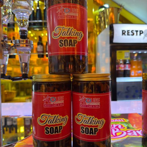 TALKING BODY SOAP