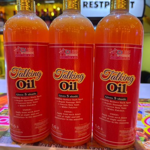 TALKING BODY OIL