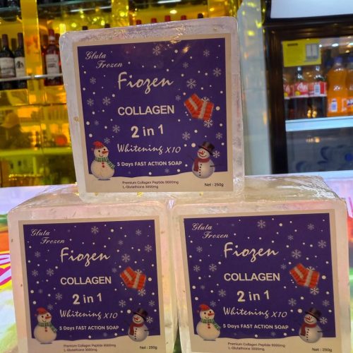 COLAGEN 2 IN1 FACE SOAP