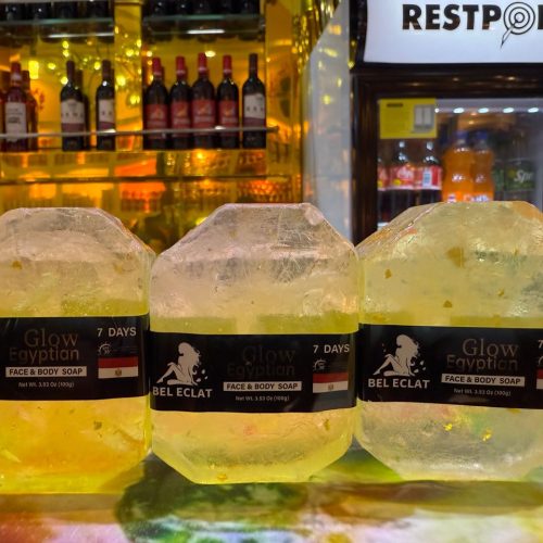 GLOW EGYPTIAN FACE SOAP