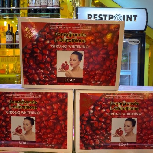 STRONG WHITENING FACE SOAP