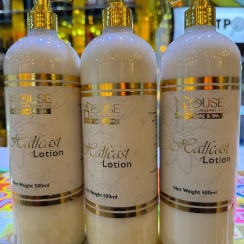 HALFCAST BODY LOTION 1litre