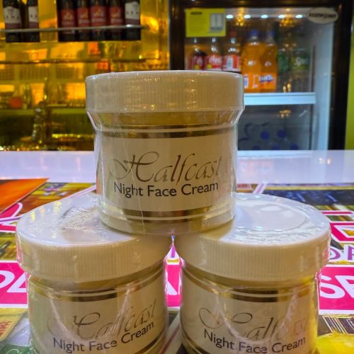 HALFCAST NIGHT FACE CREAM