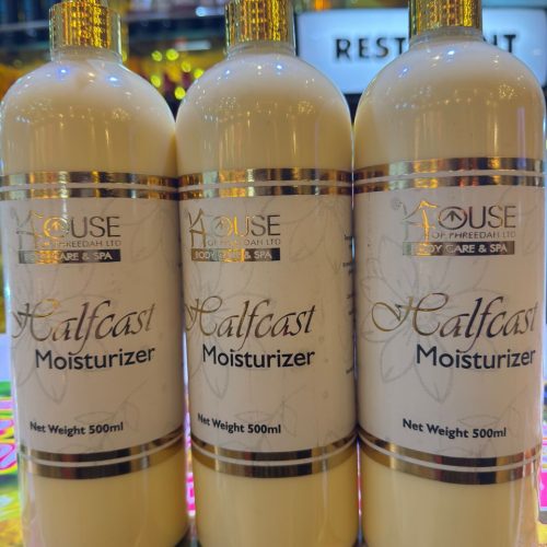 HALFCAST BODY MOISTURIZER